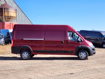 2025 RAM Promaster RAM PROMASTER 2500 SLT CARGO VAN HIGH ROOF 159' WB