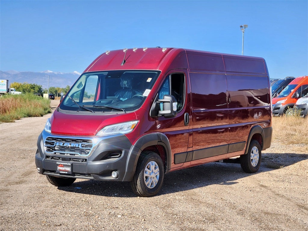 2025 RAM Promaster RAM PROMASTER 2500 SLT CARGO VAN HIGH ROOF 159' WB