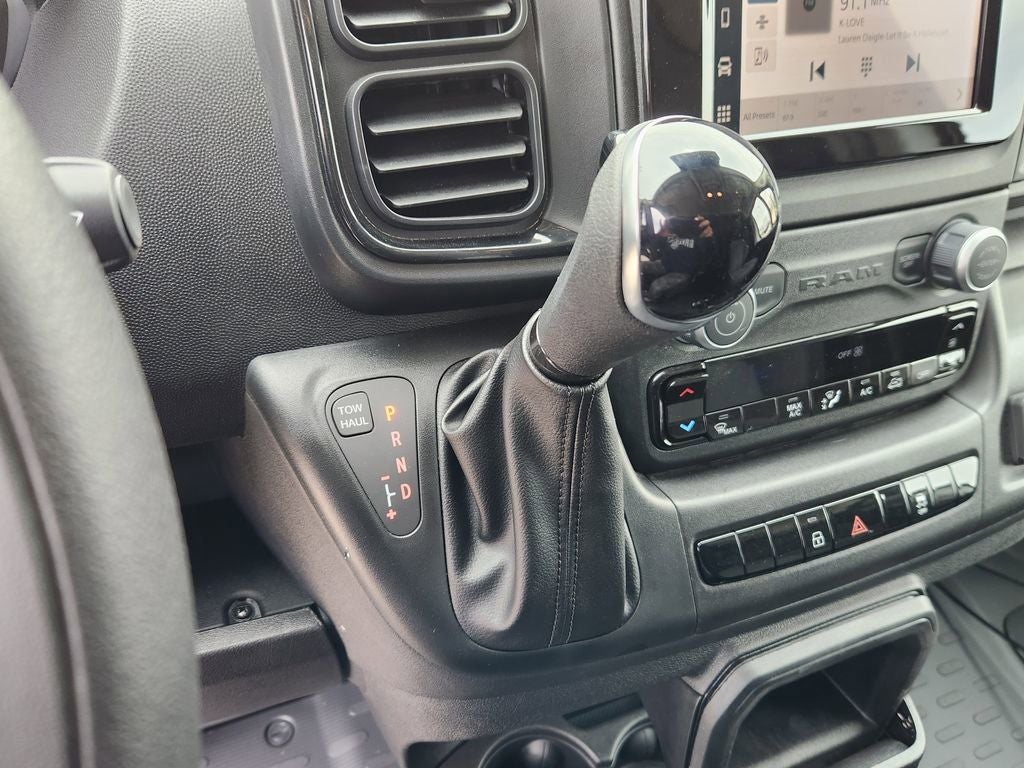 2026 RAM Promaster RAM PROMASTER 2500 TRADESMAN CARGO VAN HIGH ROOF 159' WB