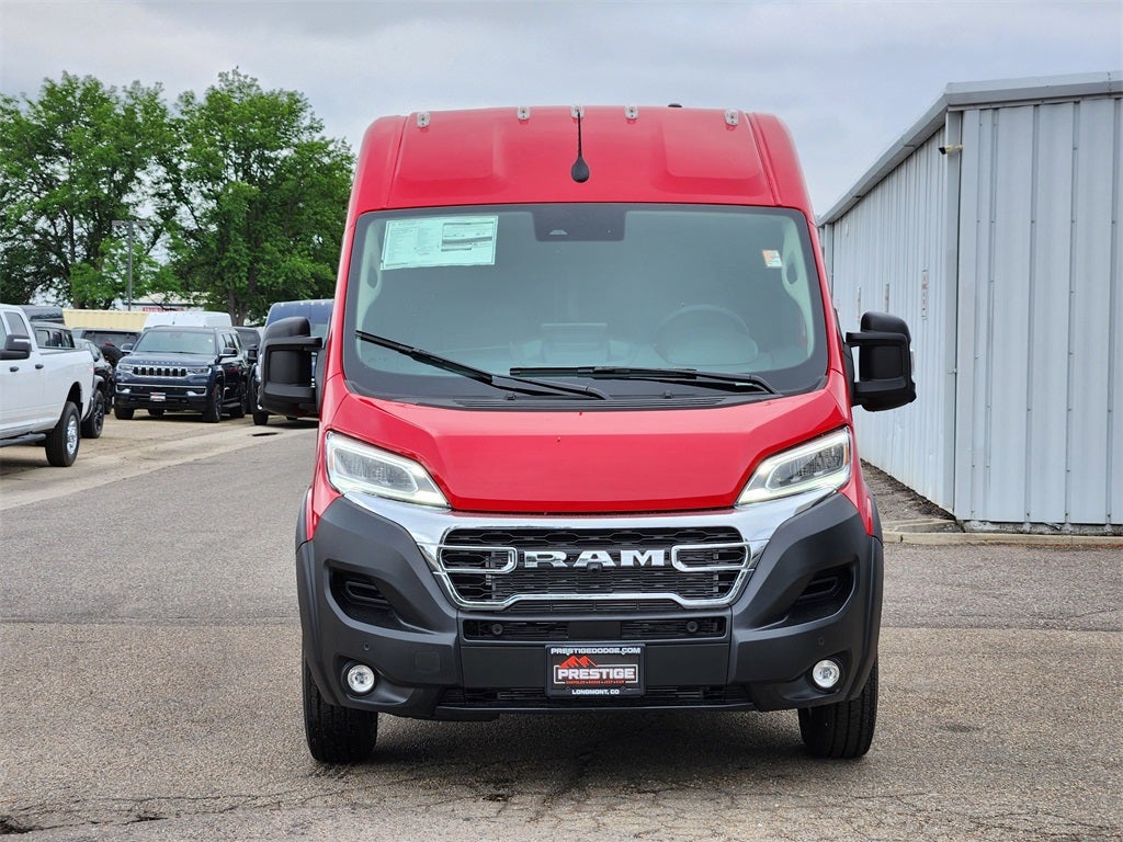 2025 RAM Promaster RAM PROMASTER 2500 SLT CARGO VAN HIGH ROOF 159' WB