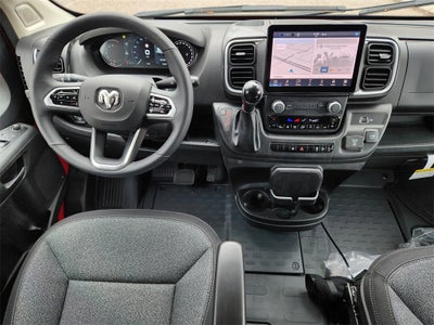 2025 RAM Promaster RAM PROMASTER 2500 SLT CARGO VAN HIGH ROOF 159' WB