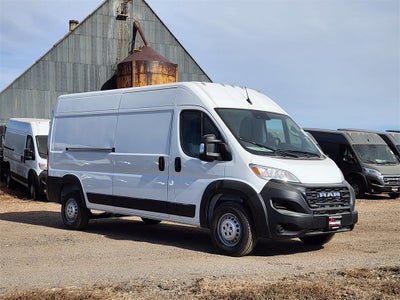2026 RAM Promaster RAM PROMASTER 2500 TRADESMAN CARGO VAN HIGH ROOF 159' WB