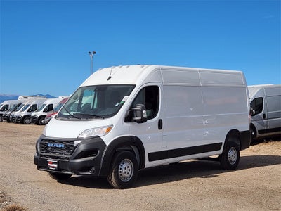 2026 RAM Promaster RAM PROMASTER 2500 TRADESMAN CARGO VAN HIGH ROOF 159' WB