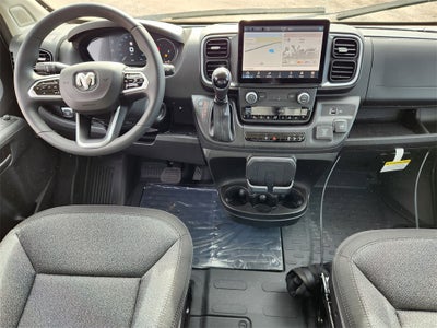 2026 RAM Promaster RAM PROMASTER 2500 TRADESMAN CARGO VAN HIGH ROOF 159' WB