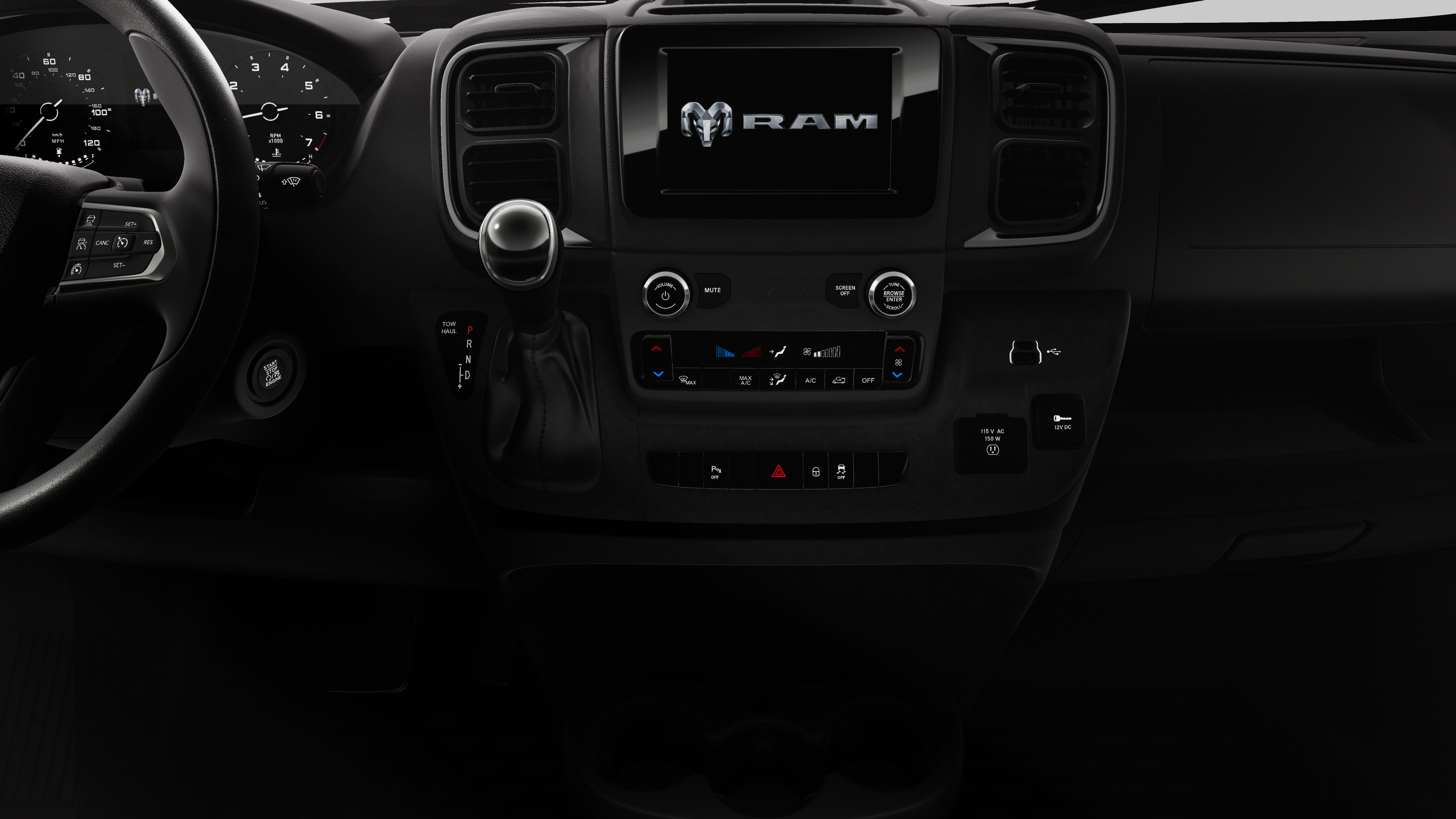 2026 RAM ProMaster 2500 High Roof