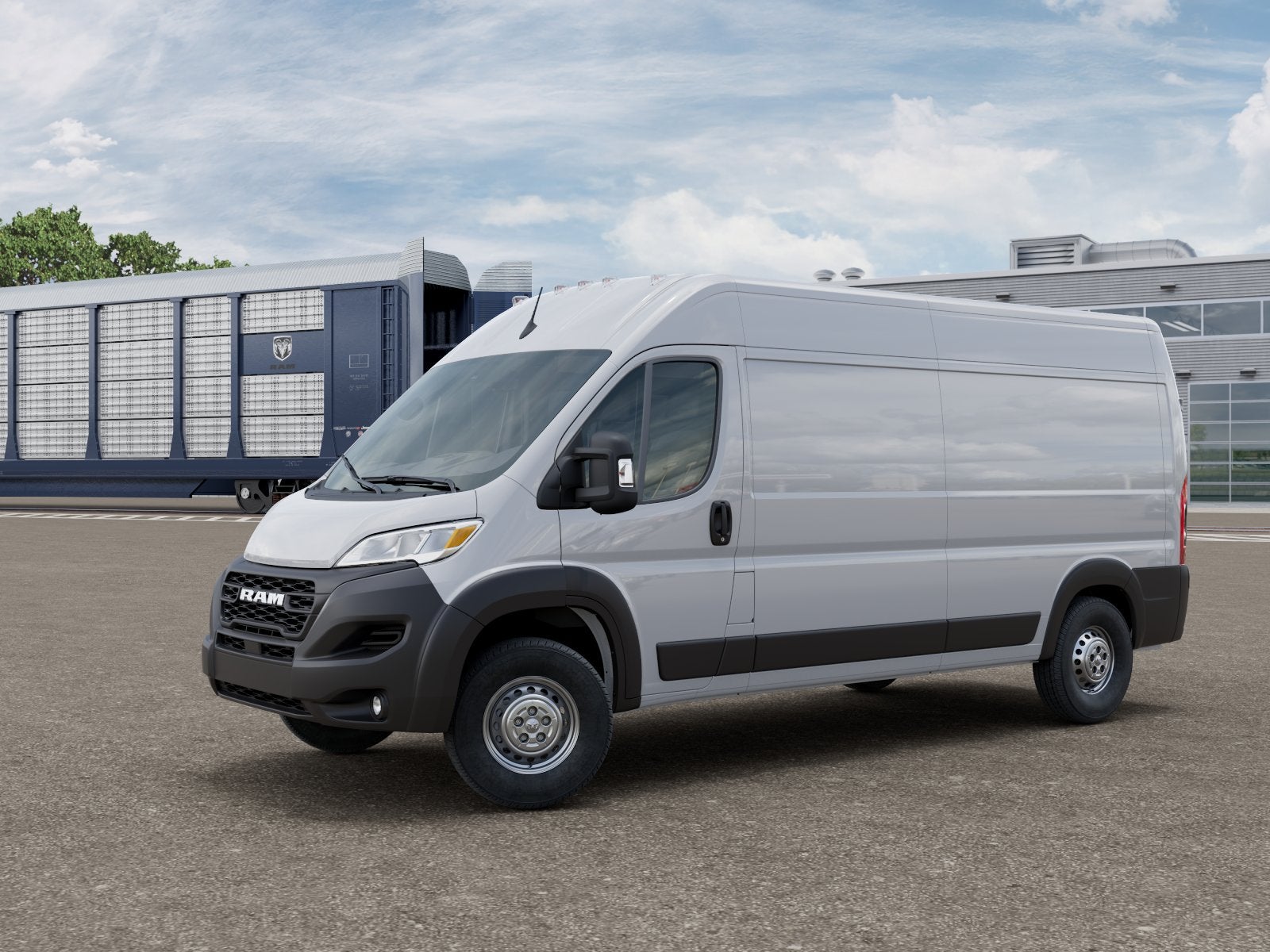 2027 RAM Promaster High Roof