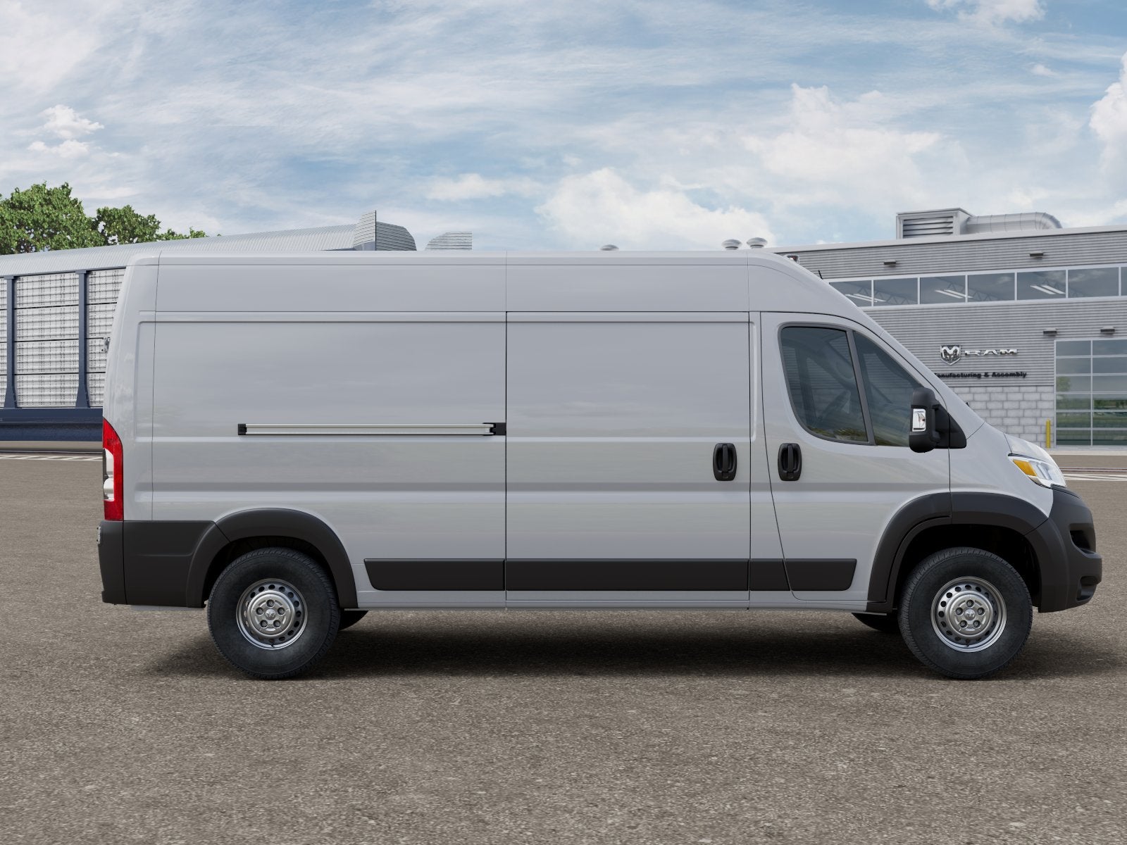 2027 RAM Promaster High Roof