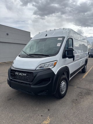 2025 RAM ProMaster 2500 Cargo Van Tradesman High Roof 159' WB w/Pass Seat