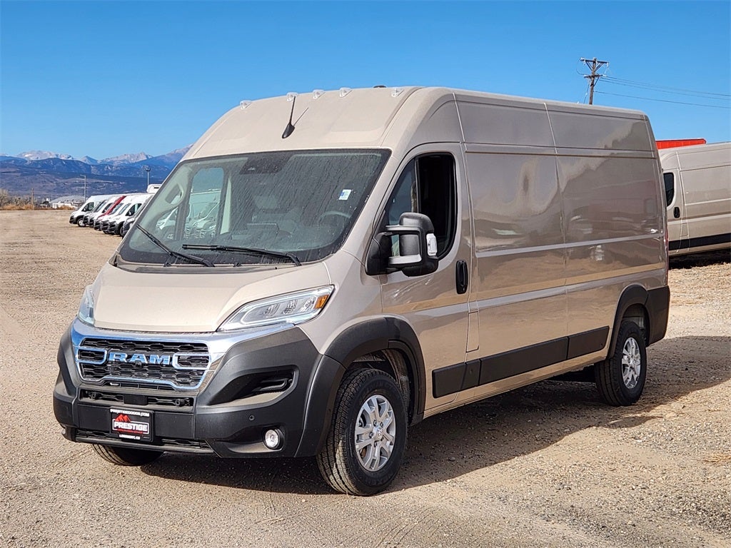 2026 RAM Promaster RAM PROMASTER 2500 SLT CARGO VAN HIGH ROOF 159' WB