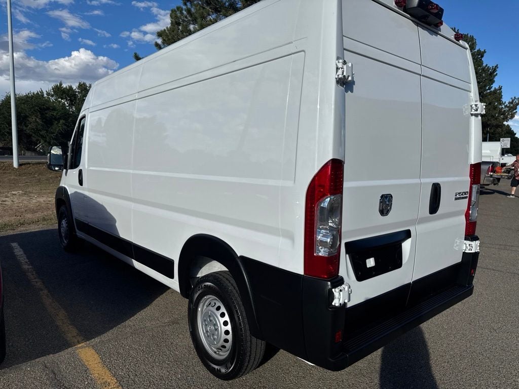 2025 RAM Promaster TRADESMAN