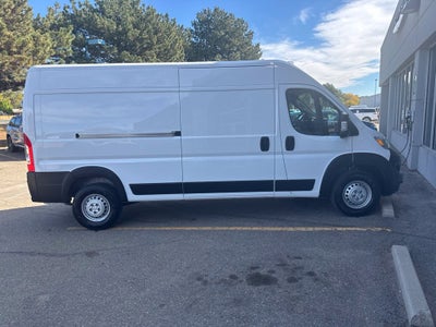 2026 RAM Promaster Tradesman