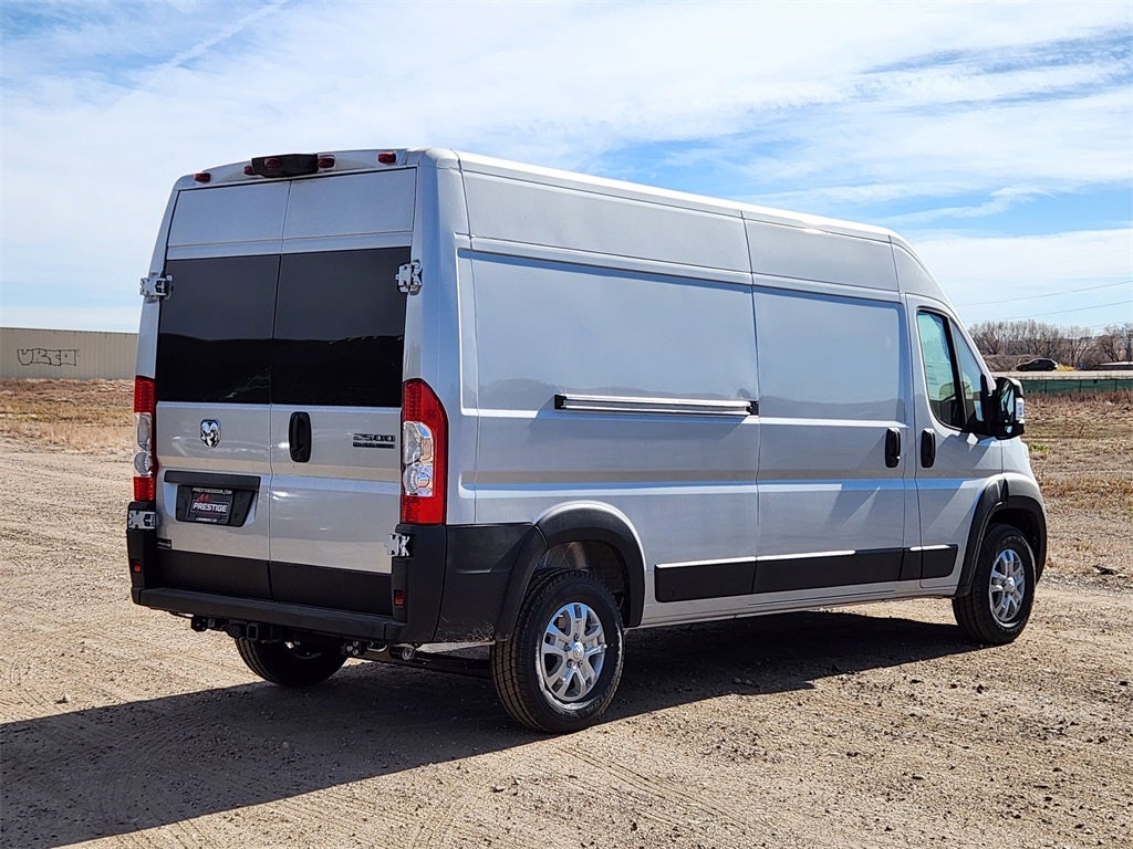 2026 RAM Promaster RAM PROMASTER 2500 SLT CARGO VAN HIGH ROOF 159' WB