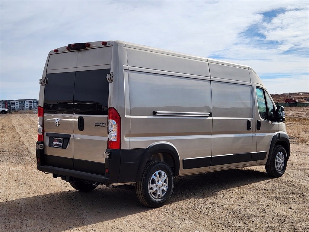 2026 RAM Promaster RAM PROMASTER 2500 SLT CARGO VAN HIGH ROOF 159' WB