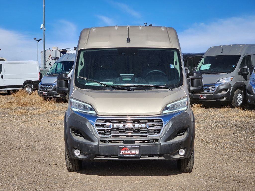 2026 RAM Promaster RAM PROMASTER 2500 SLT CARGO VAN HIGH ROOF 159' WB