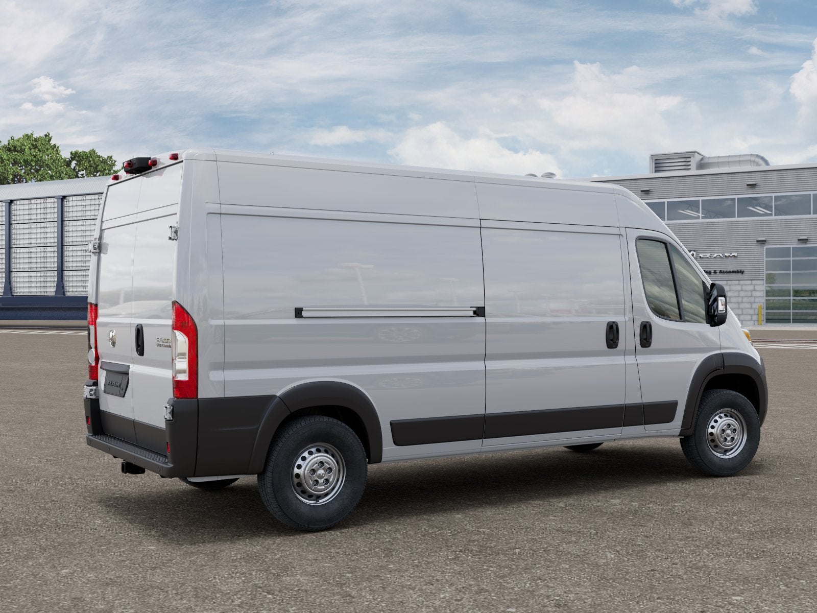 2026 RAM Promaster High Roof