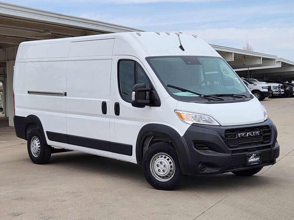 2026 RAM ProMaster 2500 RAM PROMASTER 2500 TRADESMAN CARGO VAN HIGH ROOF 159' WB