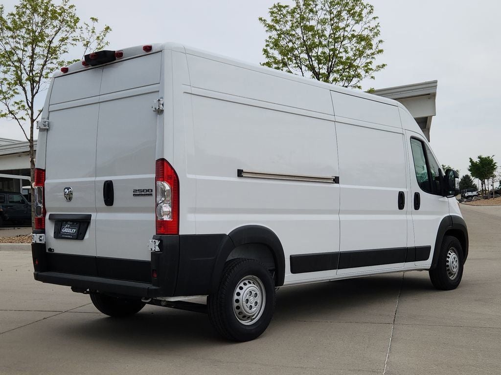 2026 RAM ProMaster 2500 RAM PROMASTER 2500 TRADESMAN CARGO VAN HIGH ROOF 159' WB