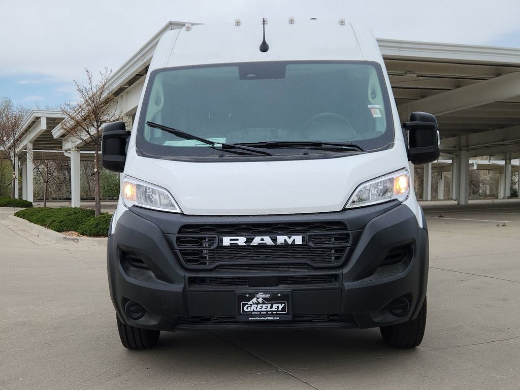 2026 RAM ProMaster 2500 RAM PROMASTER 2500 TRADESMAN CARGO VAN HIGH ROOF 159' WB