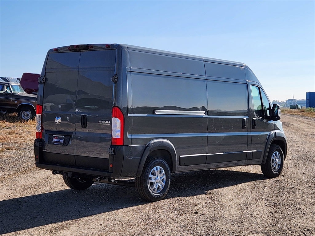 2026 RAM Promaster RAM PROMASTER 2500 SLT CARGO VAN HIGH ROOF 159' WB