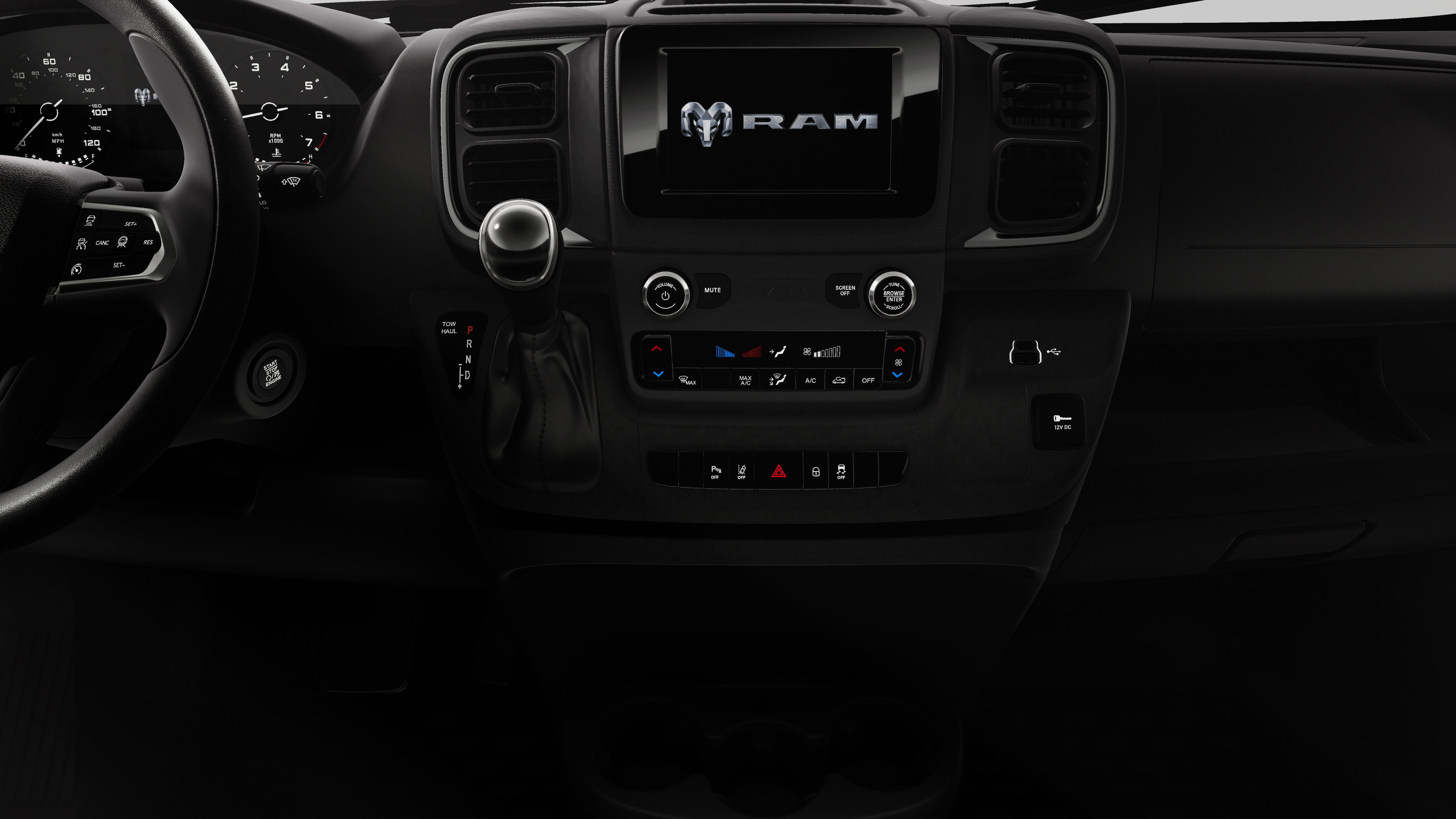 2026 RAM Promaster RAM PROMASTER 2500 TRADESMAN CARGO VAN HIGH ROOF 159' WB