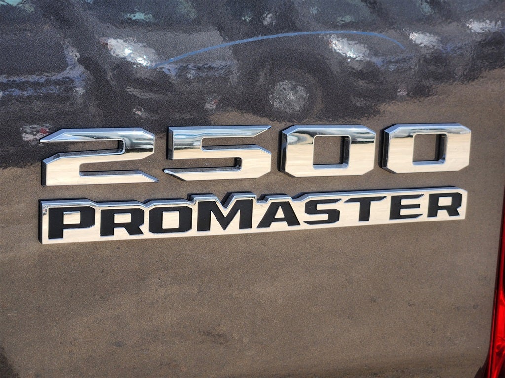 2026 RAM Promaster RAM PROMASTER 2500 SLT CARGO VAN HIGH ROOF 159' WB