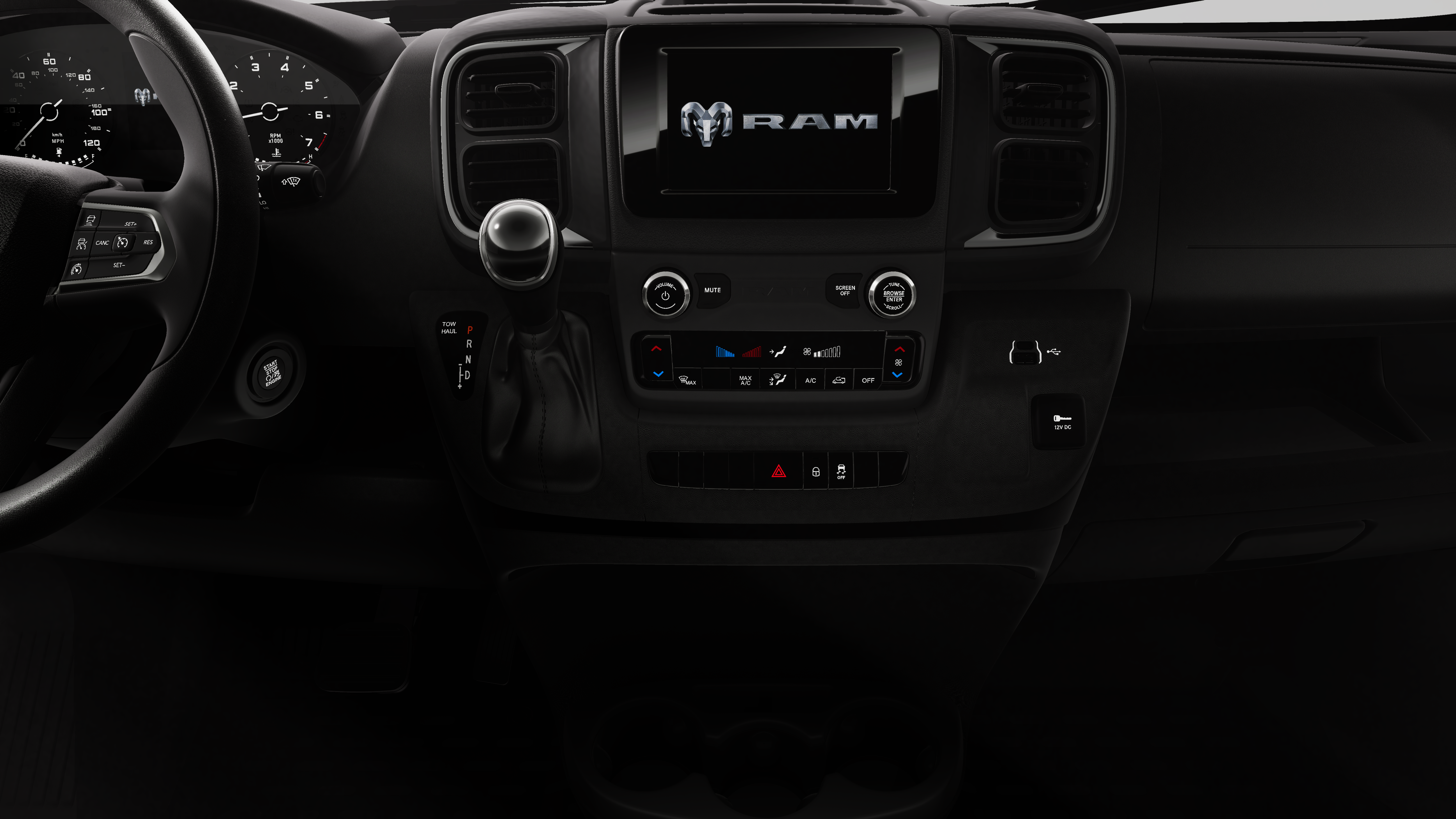 2026 RAM Promaster Low Roof