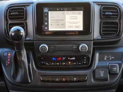 2026 RAM Promaster RAM PROMASTER 1500 TRADESMAN CARGO VAN LOW ROOF 118' WB