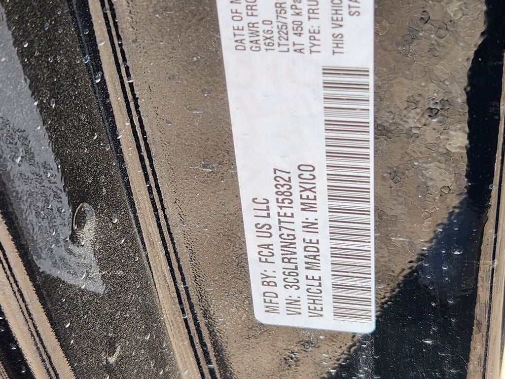 2026 RAM Promaster RAM PROMASTER 1500 TRADESMAN CARGO VAN LOW ROOF 118' WB