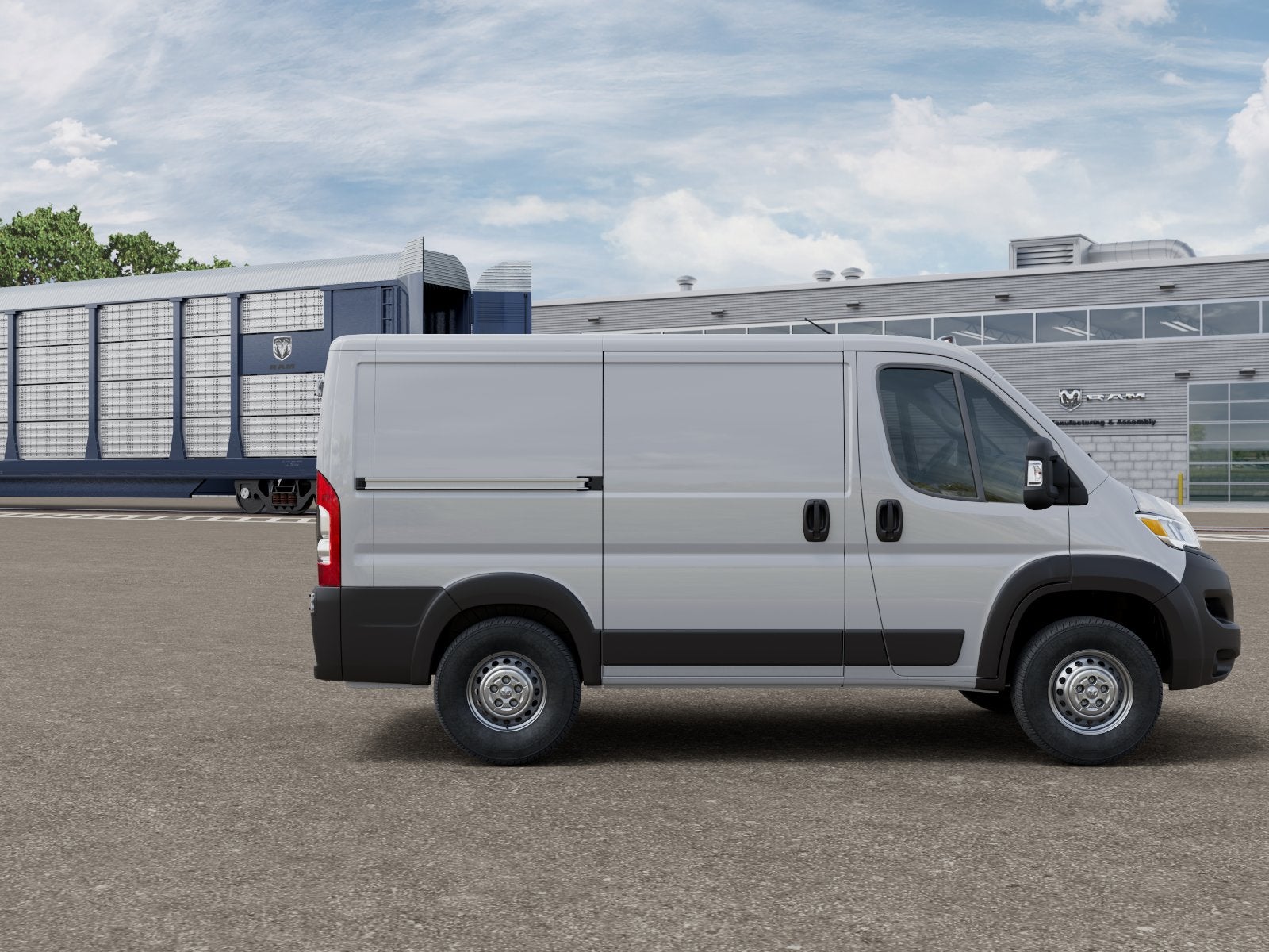 2027 RAM Promaster Low Roof