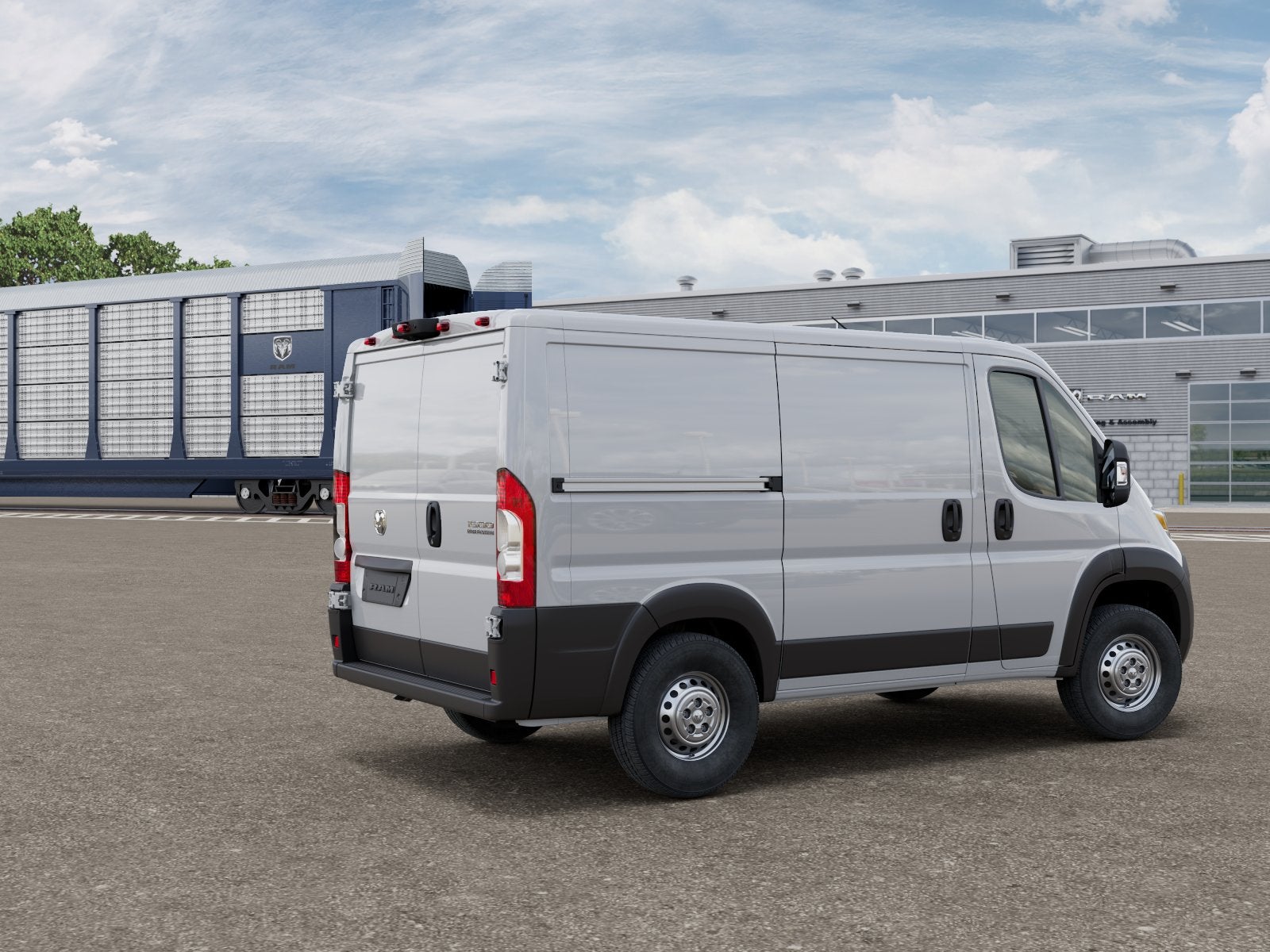 2027 RAM Promaster Low Roof