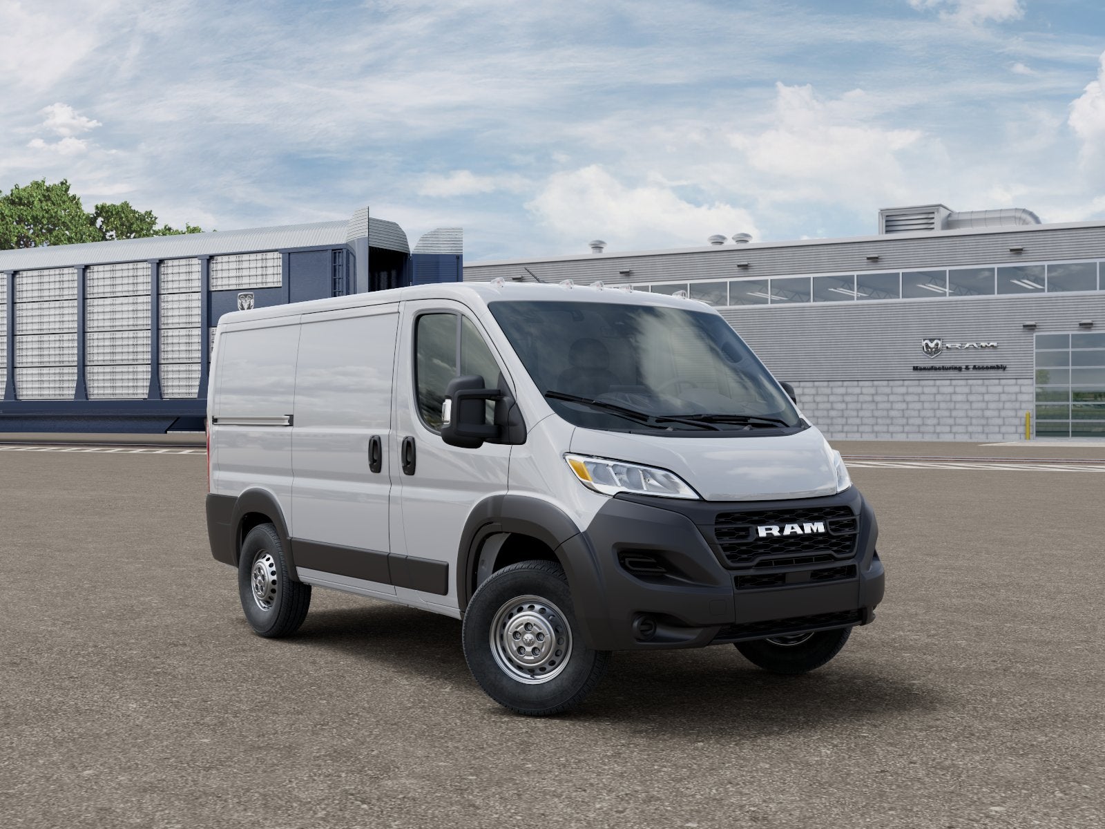 2027 RAM Promaster Low Roof