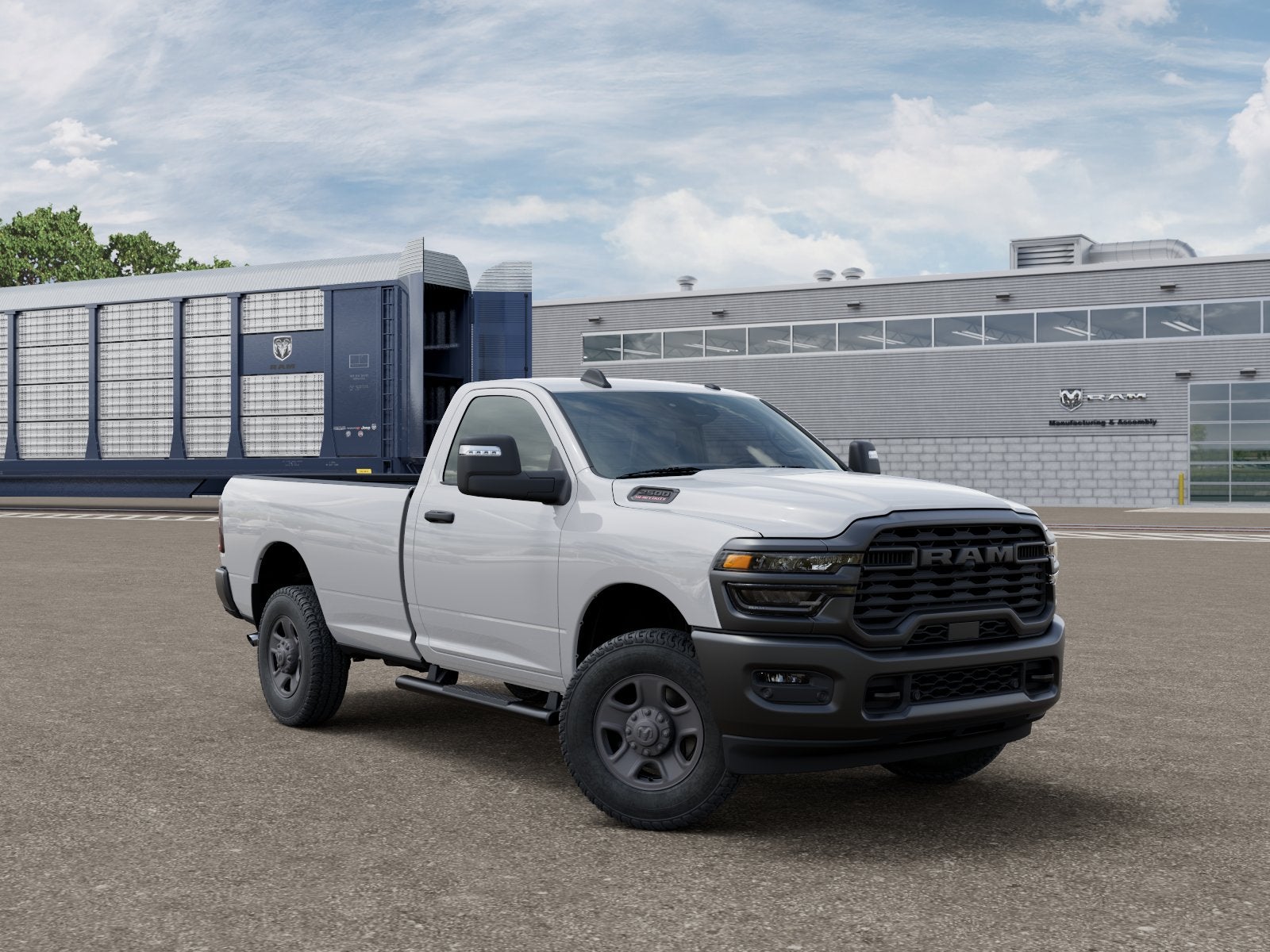 2026 RAM 2500 RAM 2500 TRADESMAN REGULAR CAB 4X4 8' BOX