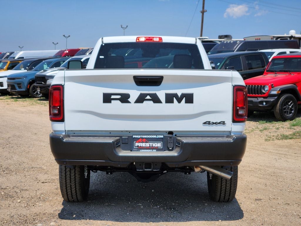 2026 RAM 2500 RAM 2500 TRADESMAN REGULAR CAB 4X4 8' BOX