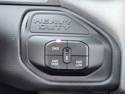 2026 RAM 2500 RAM 2500 TRADESMAN REGULAR CAB 4X4 8' BOX