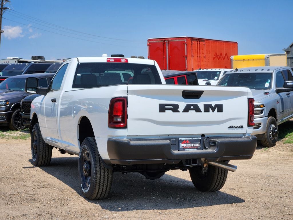 2026 RAM 2500 RAM 2500 TRADESMAN REGULAR CAB 4X4 8' BOX