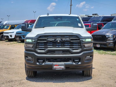2026 RAM 2500 RAM 2500 TRADESMAN REGULAR CAB 4X4 8' BOX