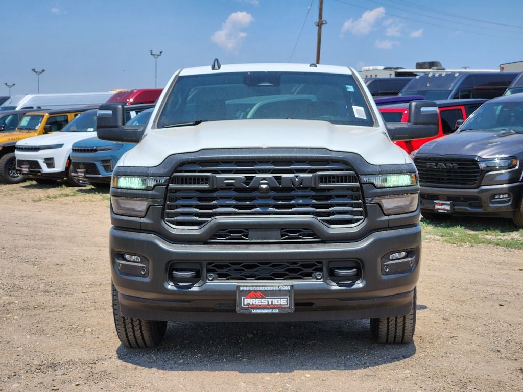 2026 RAM 2500 RAM 2500 TRADESMAN REGULAR CAB 4X4 8' BOX