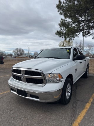 2023 RAM 1500 Classic Tradesman Crew Cab 4x4 5'7' Box