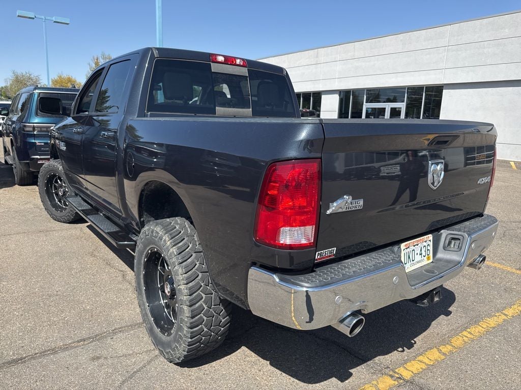 2018 RAM 1500 Big Horn Crew Cab 4x4 5'7' Box