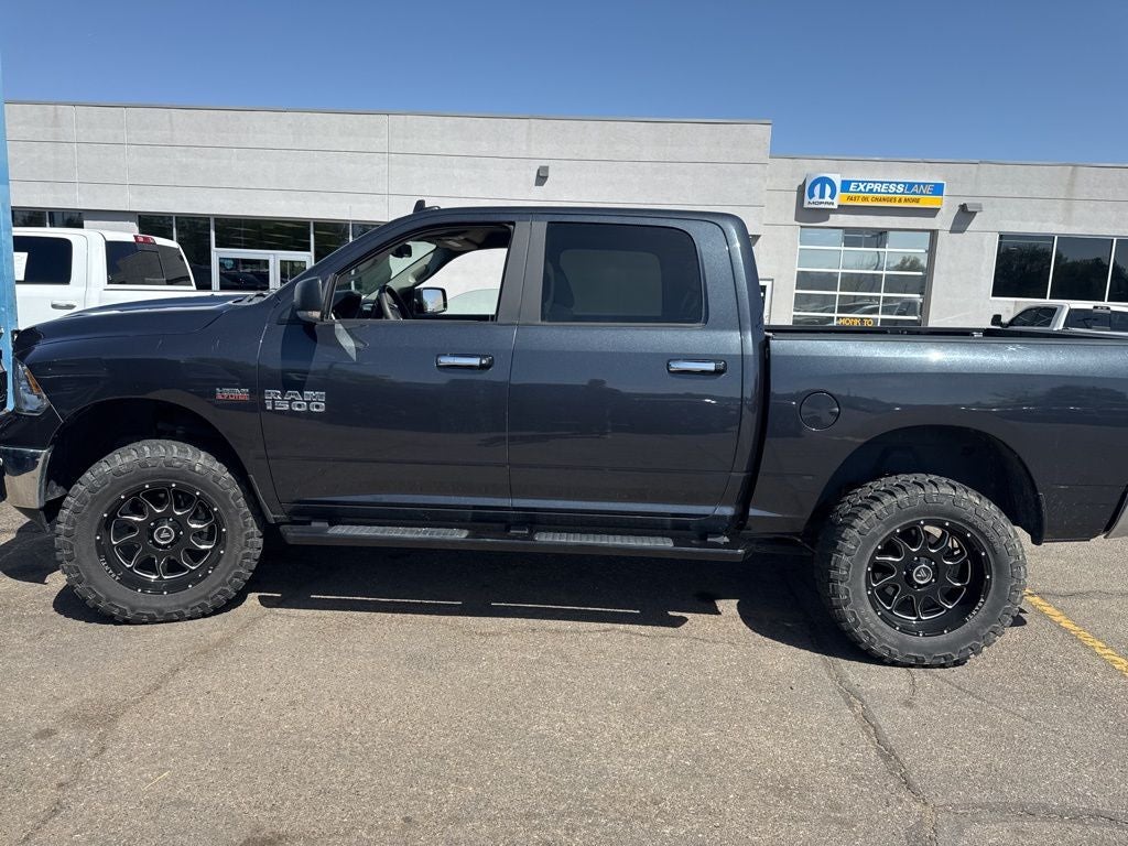 2018 RAM 1500 Big Horn Crew Cab 4x4 5'7' Box
