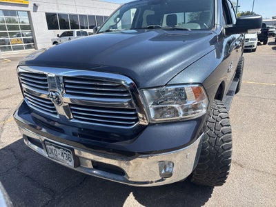 2018 RAM 1500 Big Horn Crew Cab 4x4 5'7' Box