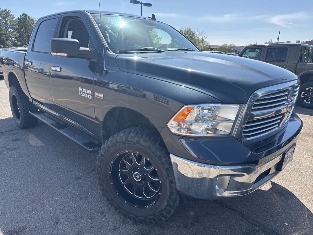 2018 RAM 1500 Big Horn Crew Cab 4x4 5'7' Box