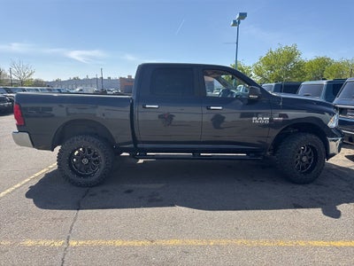 2018 RAM 1500 Big Horn Crew Cab 4x4 5'7' Box