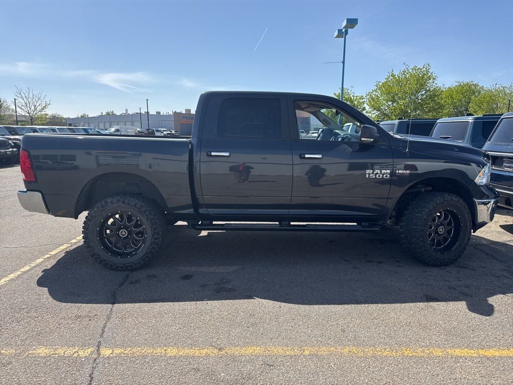 2018 RAM 1500 Big Horn Crew Cab 4x4 5'7' Box