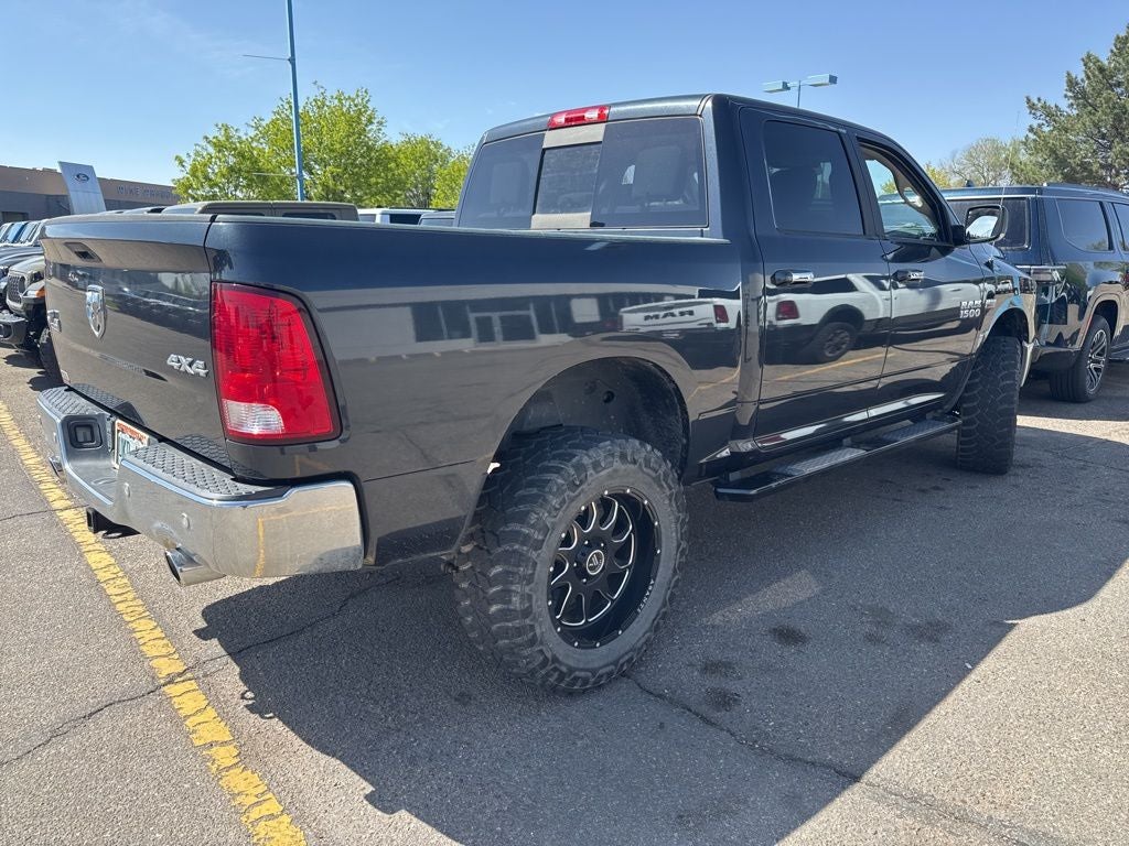 2018 RAM 1500 Big Horn Crew Cab 4x4 5'7' Box