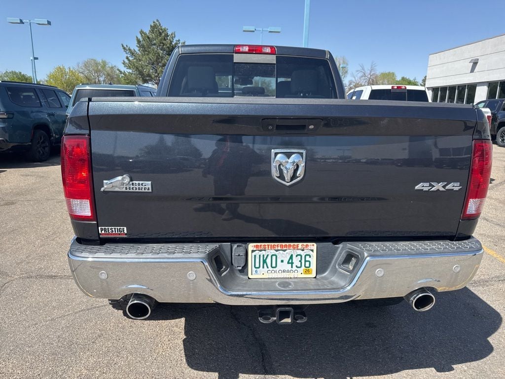 2018 RAM 1500 Big Horn Crew Cab 4x4 5'7' Box