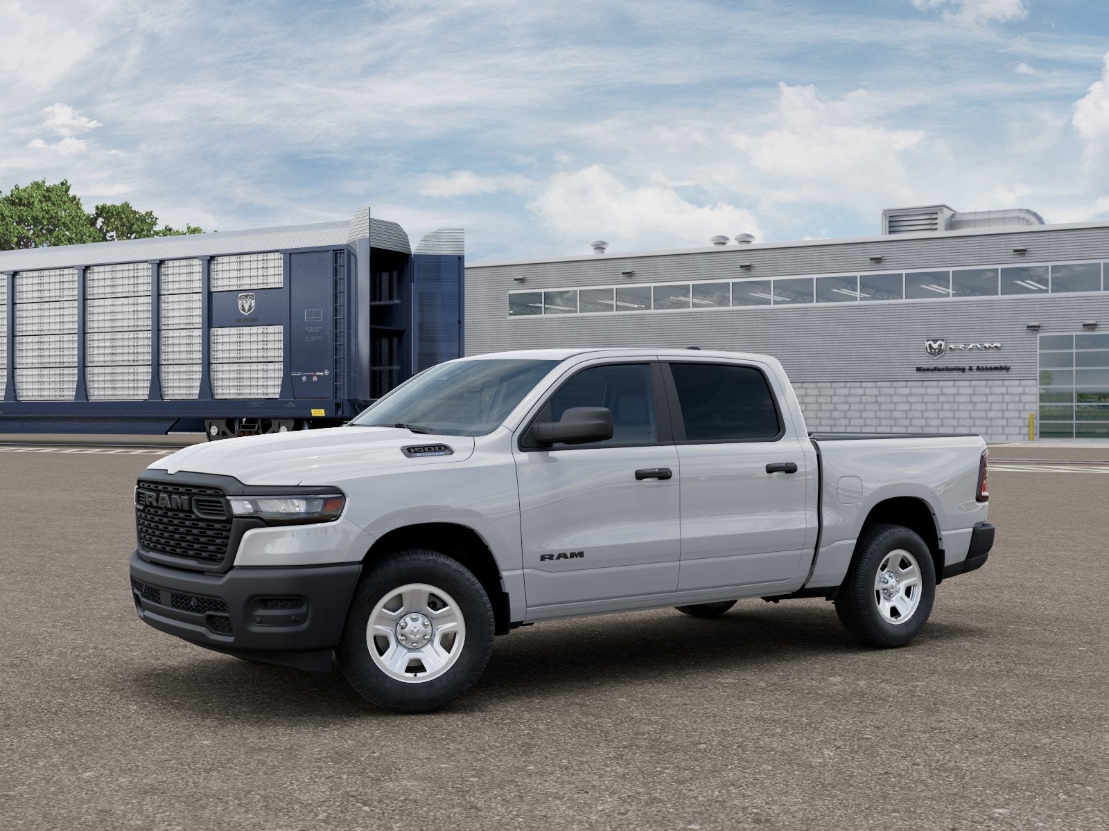 2026 RAM 1500 Tradesman 4x4 Crew Cab 5'7's photo