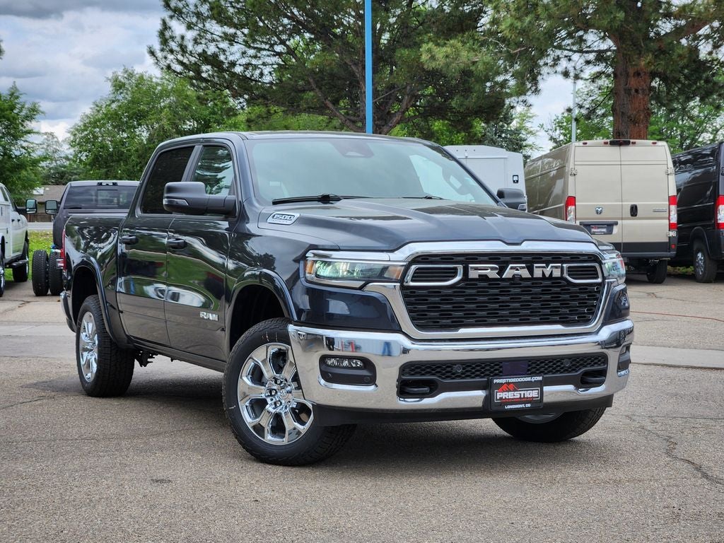 2026 RAM 1500 RAM 1500 BIG HORN CREW CAB 4X4 5'7' BOX