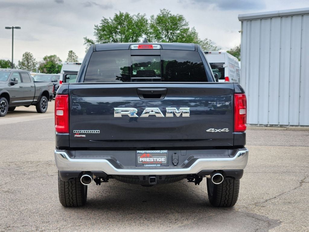 2026 RAM 1500 RAM 1500 BIG HORN CREW CAB 4X4 5'7' BOX
