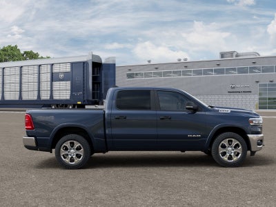 2026 RAM 1500 RAM 1500 BIG HORN CREW CAB 4X4 5'7' BOX